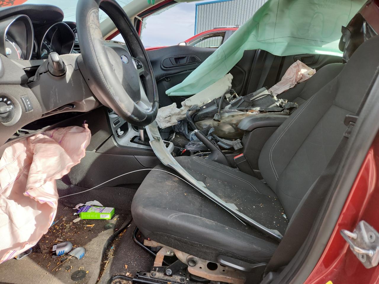 2017 Ford Fiesta Se VIN: 3FADP4BJXHM143479 Lot: 93744675