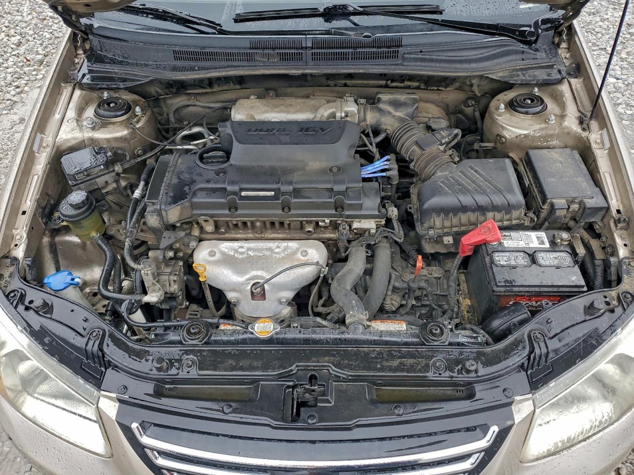 2008 Kia Spectra Ex VIN: KNAFE121785557815 Lot: 94551525