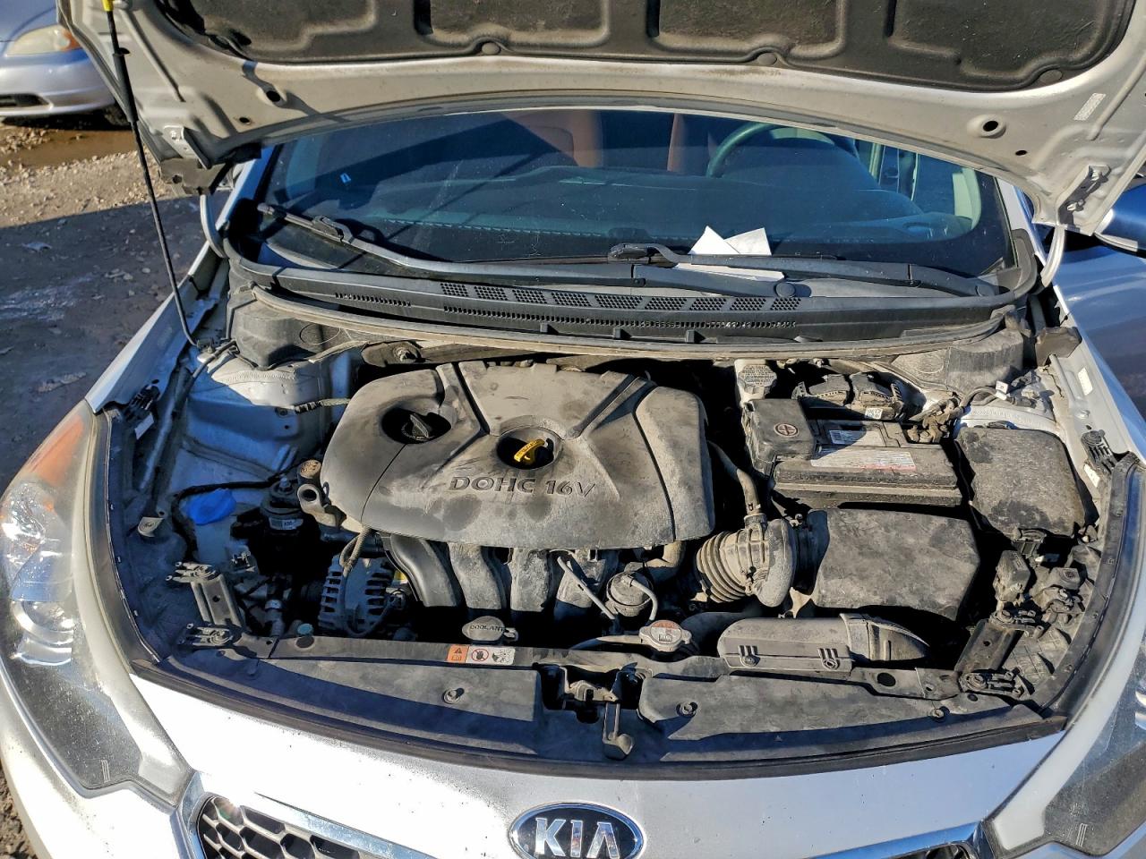 2016 Kia Forte Lx VIN: KNAFK4A68G5532864 Lot: 93763425