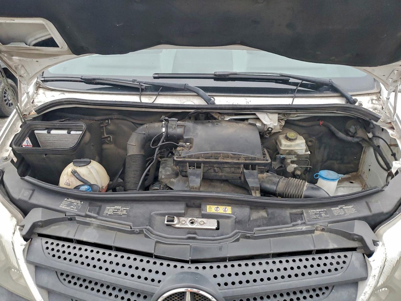 2016 Mercedes-Benz Sprinter 2500 VIN: WD3PE7DD7GP237439 Lot: 93681595