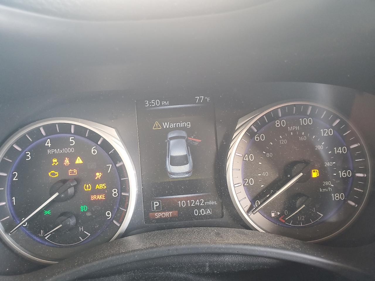 2017 Infiniti Q50 Premium VIN: JN1EV7AP7HM730944 Lot: 93558305