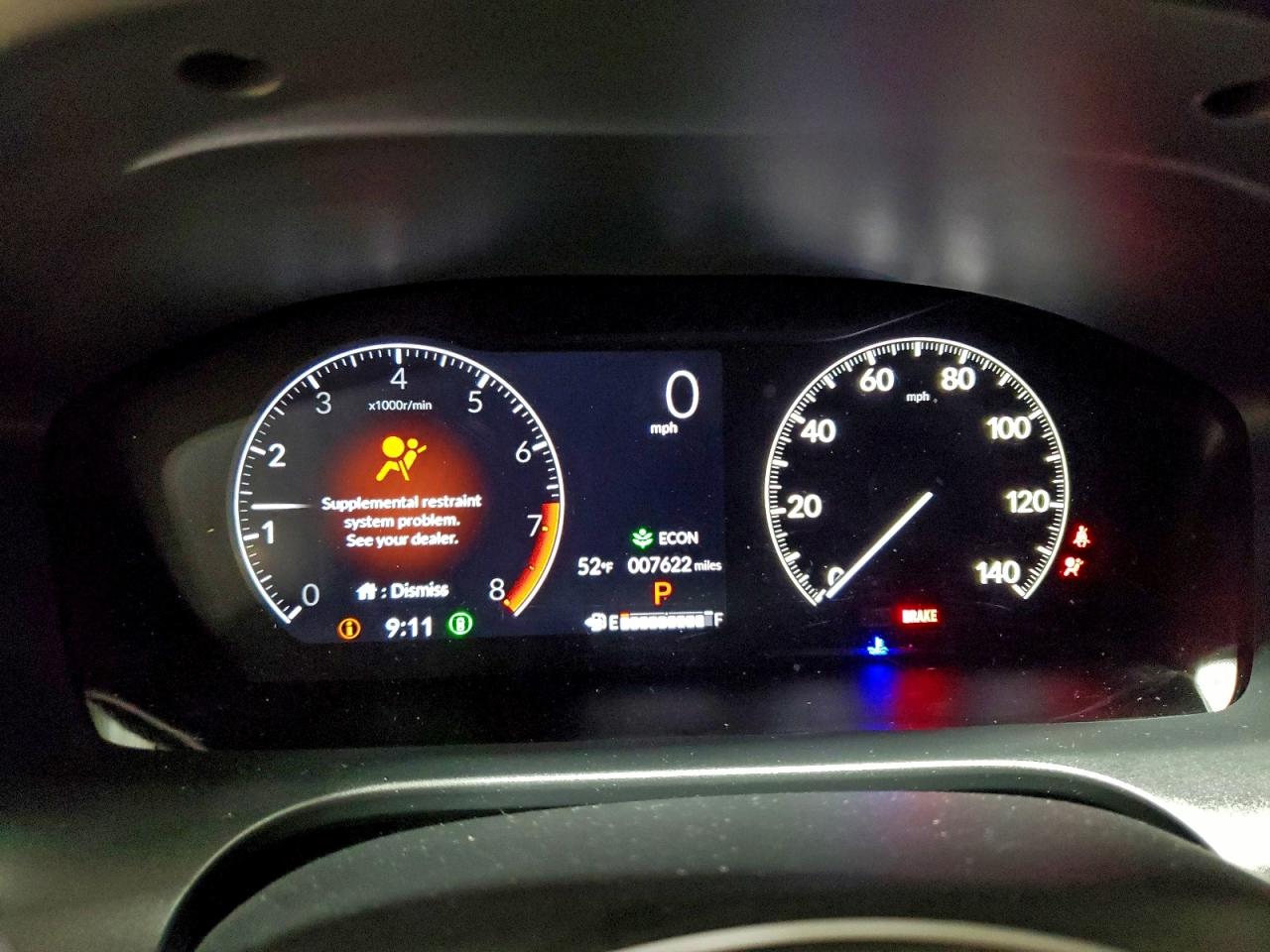 2025 Honda Hr-V Lx VIN: 3CZRZ2H39SM732015 Lot: 94031795