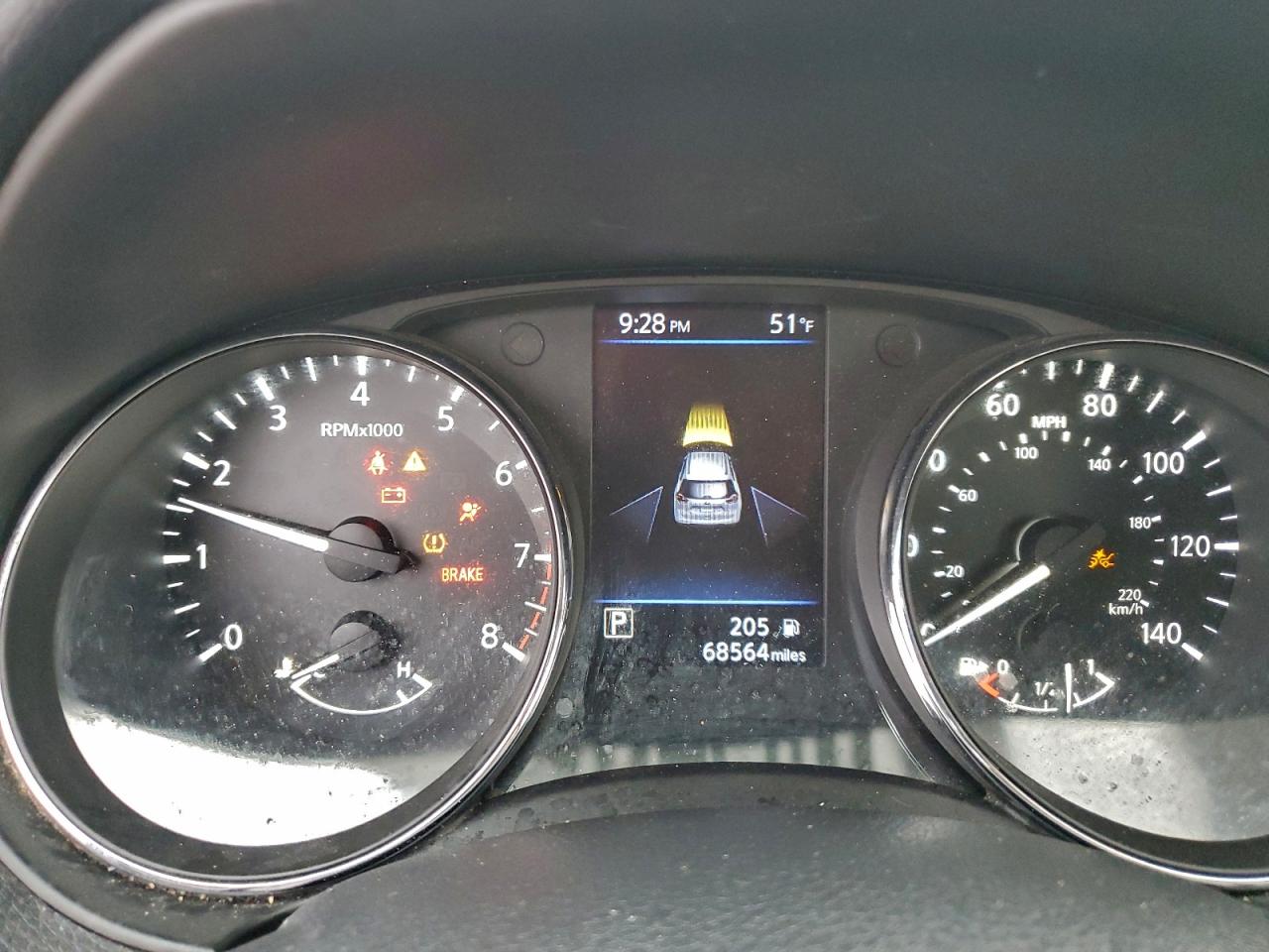 2019 Nissan Rogue S VIN: 5N1AT2MV6KC783531 Lot: 94348205