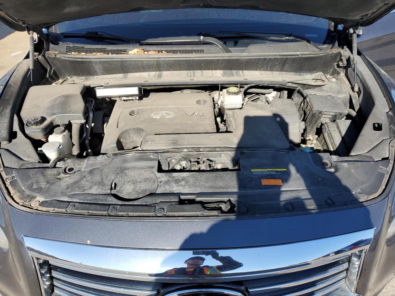 2014 Infiniti Qx60 VIN: 5N1AL0MM4EC540509 Lot: 91799305