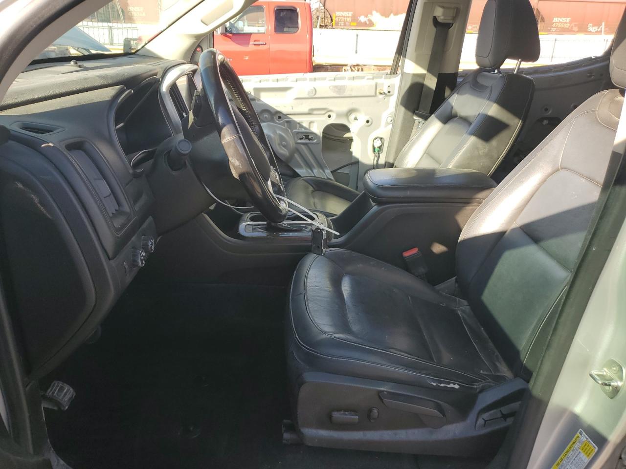 2016 GMC Canyon Slt VIN: 1GTG6DE38G1374562 Lot: 92292245