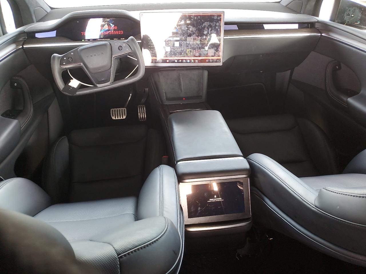 2022 Tesla Model X VIN: 7SAXCBE5XNF355923 Lot: 93515615
