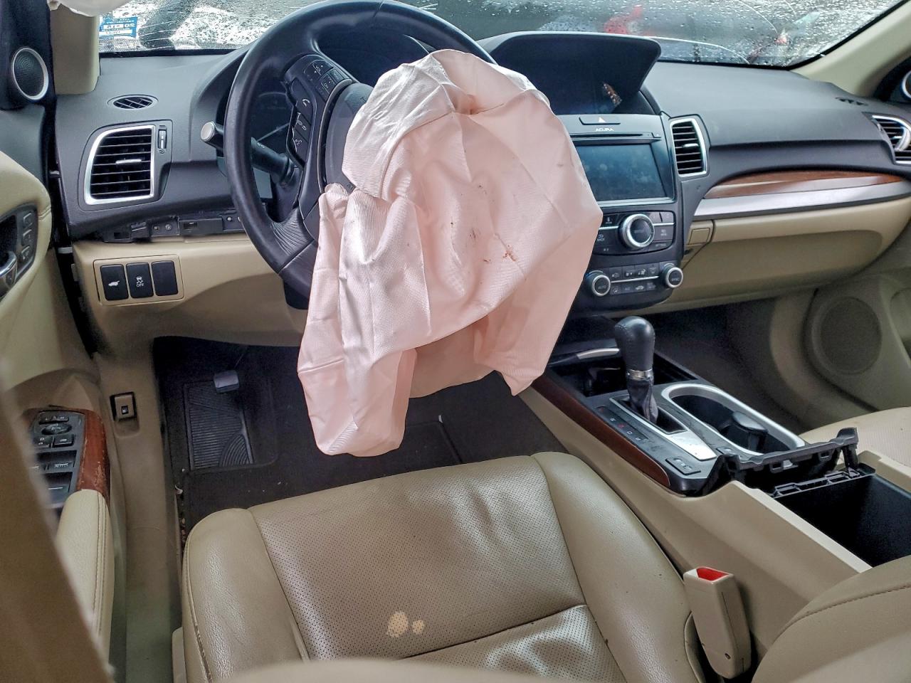 2017 Acura Rdx Technology VIN: 5J8TB4H51HL031705 Lot: 93485945