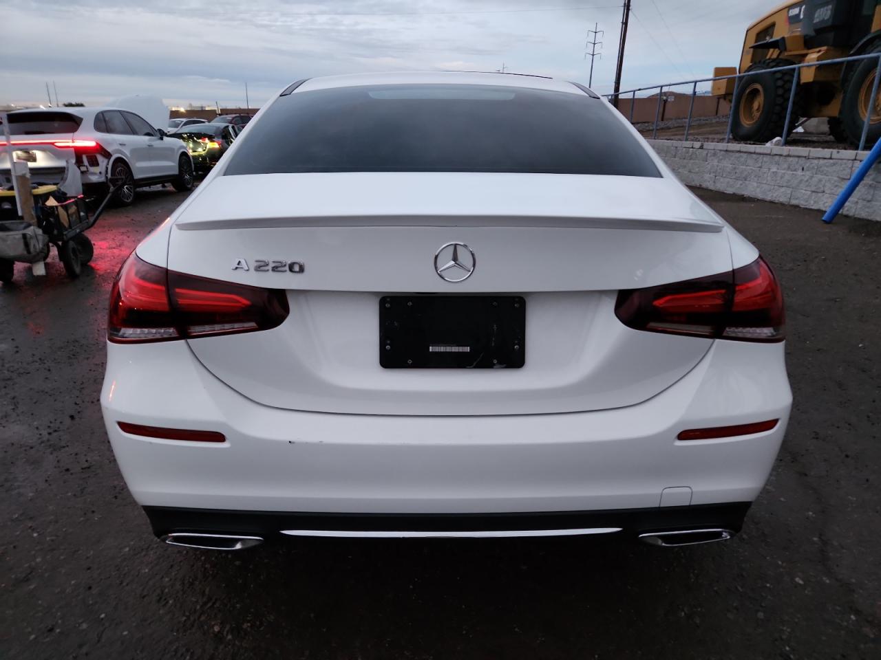 2021 Mercedes-Benz A 220 VIN: W1K3G4EB8MJ275499 Lot: 93659075