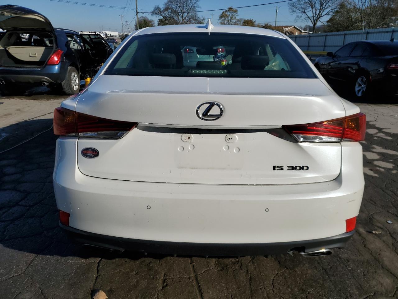 2018 Lexus Is 300 VIN: JTHBA1D2XJ5079932 Lot: 91569715