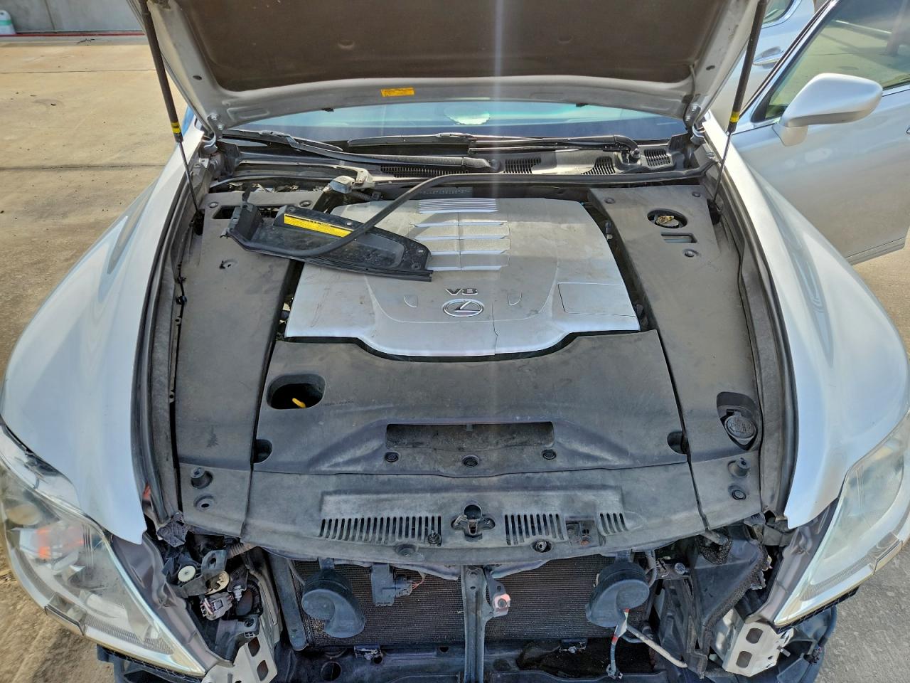 2008 Lexus Ls 460 VIN: JTHBL46F485068737 Lot: 93876795