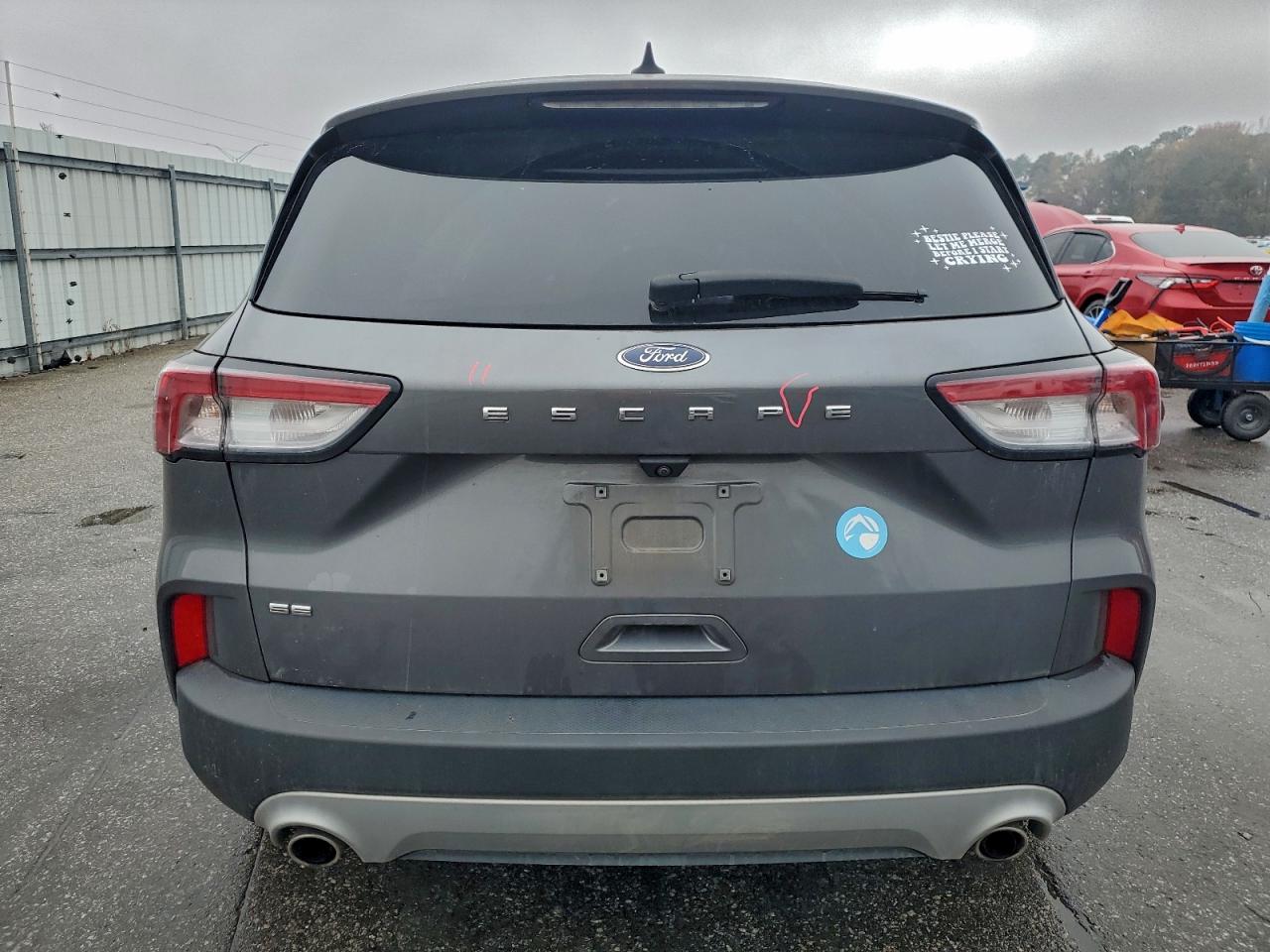 2021 Ford Escape Se VIN: 1FMCU0G65MUB06272 Lot: 93672095