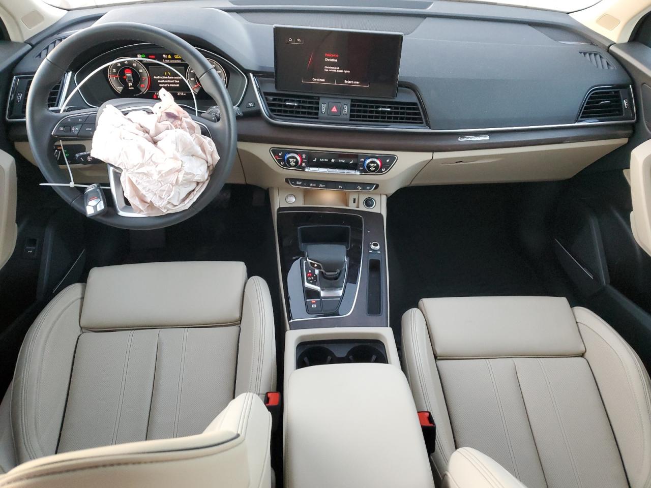 2024 Audi Q5 Premium Plus 45 VIN: WA1EAAFY9R2141778 Lot: 92260005