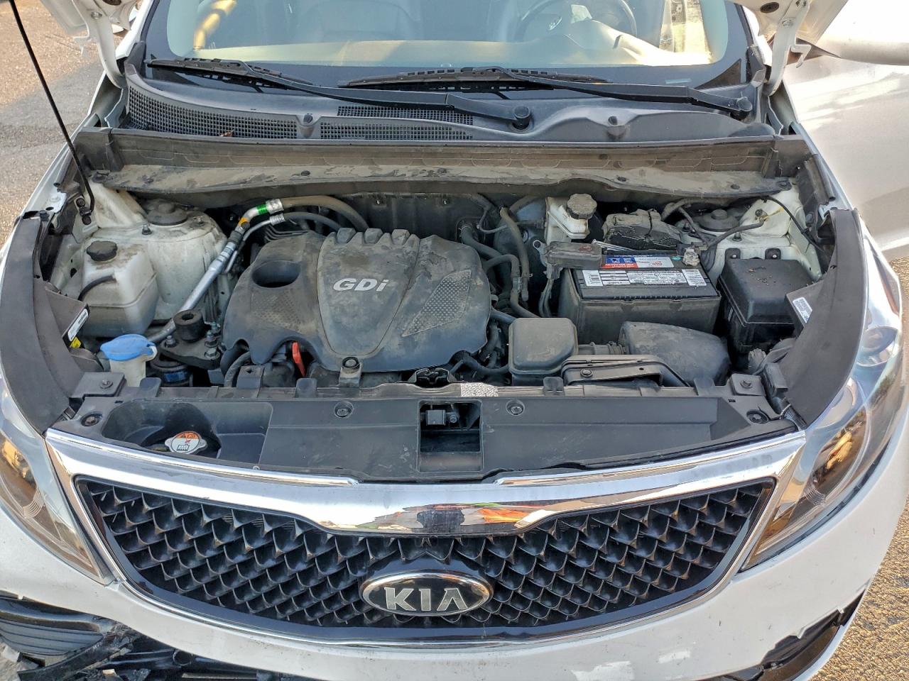 2016 Kia Sportage Ex VIN: KNDPC3AC7G7831450 Lot: 93723025