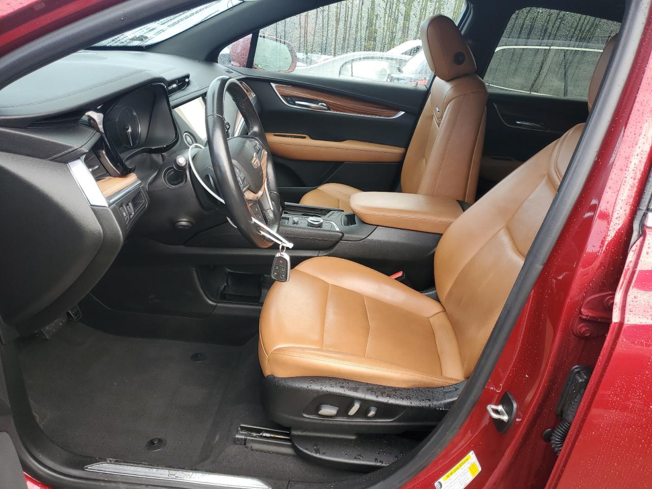 2020 Cadillac Xt5 Premium Luxury VIN: 1GYKNDRS9LZ164167 Lot: 92944395