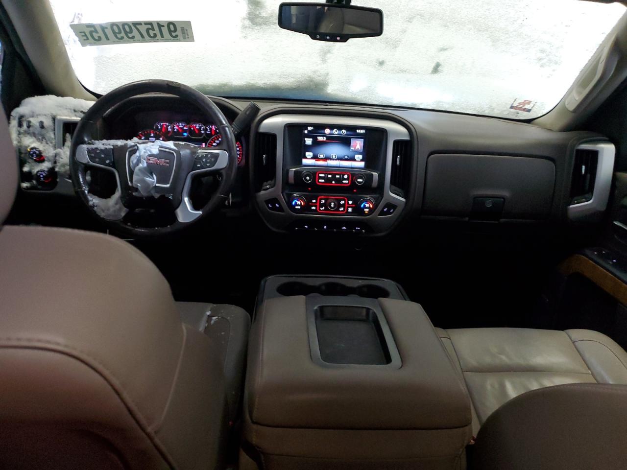 2015 GMC Sierra K1500 Slt VIN: 3GTU2VEC6FG173912 Lot: 91579915