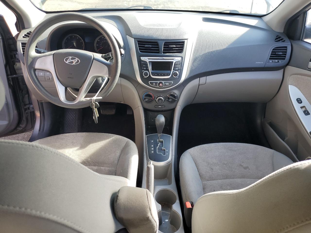 2014 Hyundai Accent Gls VIN: KMHCT4AE2EU670957 Lot: 92737425