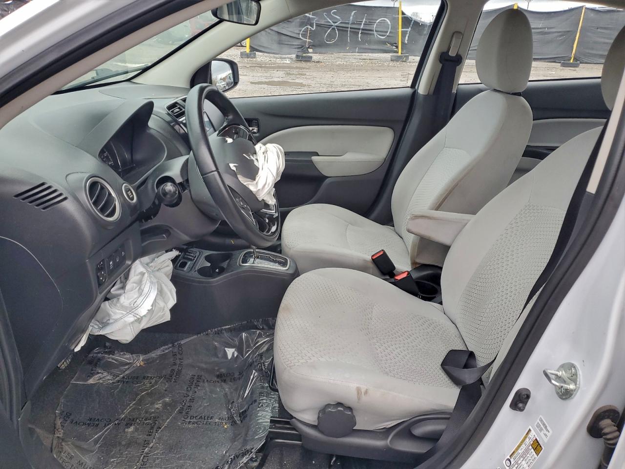 2022 Mitsubishi Mirage G4 Se VIN: ML32FVFJ6NHF01185 Lot: 94270315