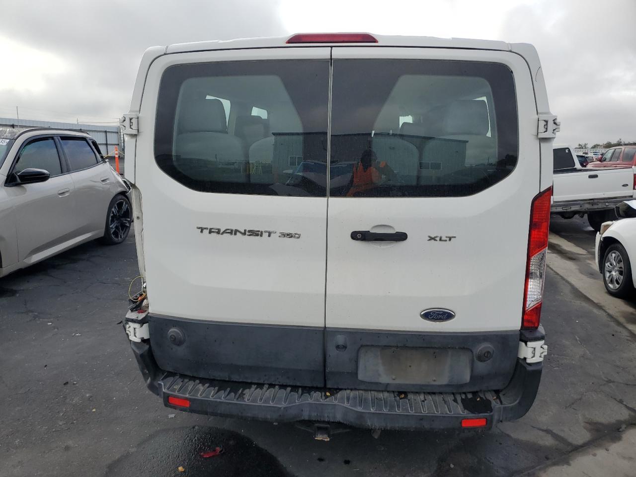 2019 Ford Transit T-350 VIN: 1FBZX2ZM6KKA01489 Lot: 93292605