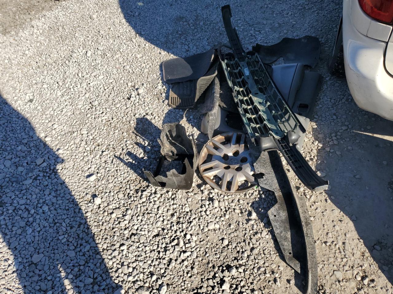 2005 Dodge Grand Caravan Se VIN: 1D4GP24R95B157314 Lot: 92856975