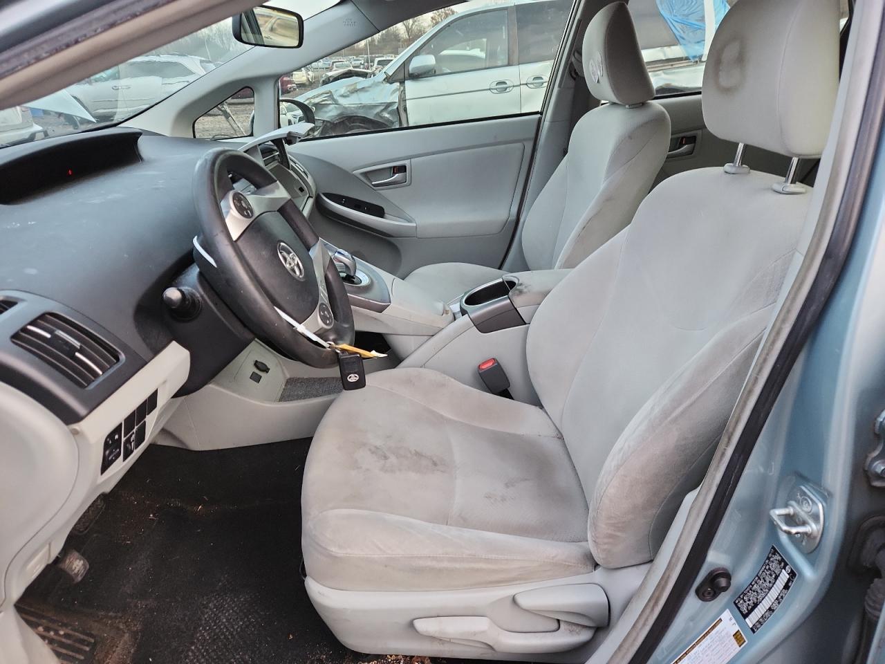 2014 Toyota Prius VIN: JTDKN3DU3E1745741 Lot: 92921365