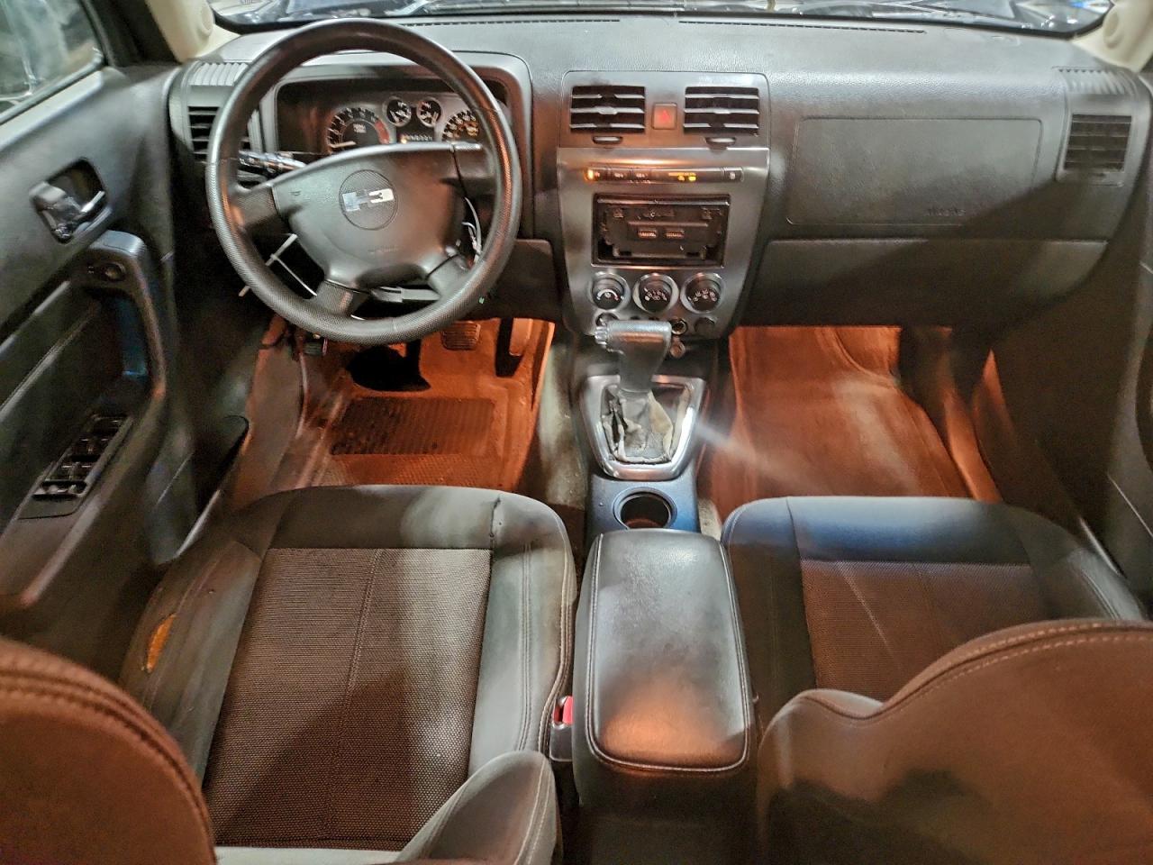 2006 Hummer H3 VIN: 5GTDN136668148150 Lot: 93964895