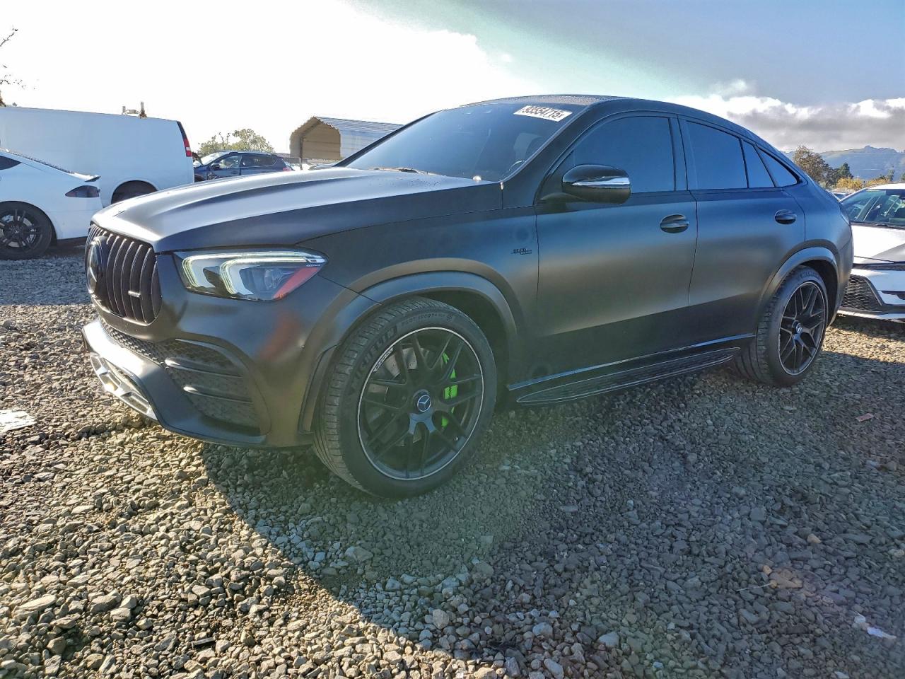 2021 Mercedes-Benz Gle Coupe Amg 53 4Matic
