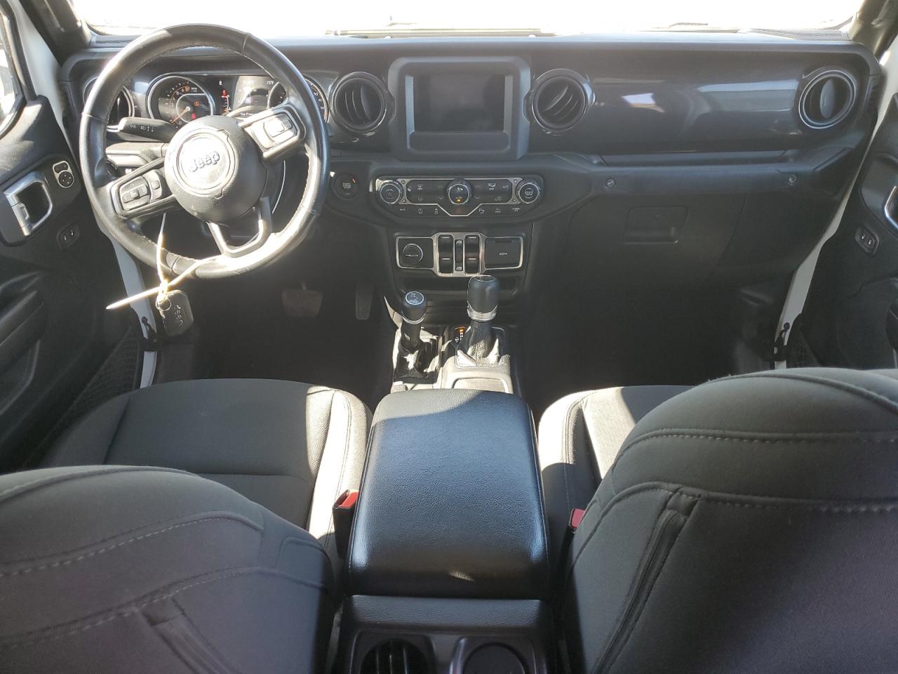 2021 Jeep Gladiator Sport VIN: 1C6HJTAG2ML555590 Lot: 92115195