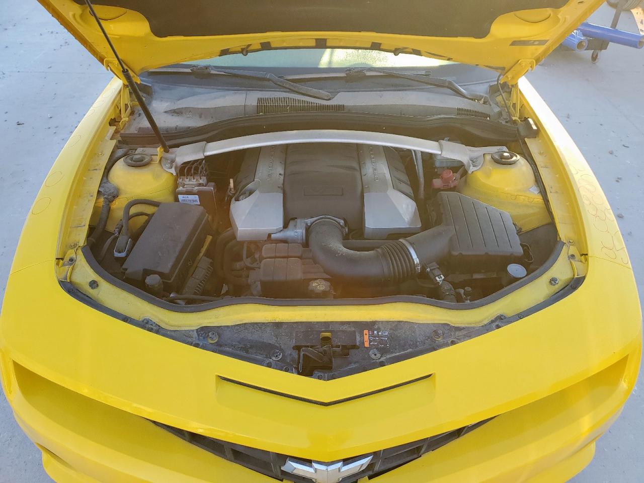 2011 Chevrolet Camaro 2Ss VIN: 2G1FK3DJ1B9191745 Lot: 91836225