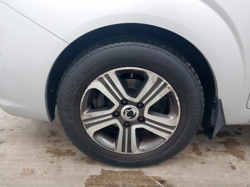 2015 SSANGYONG TURISMO 2.0 EX 5DR TIP AUTO 4WD