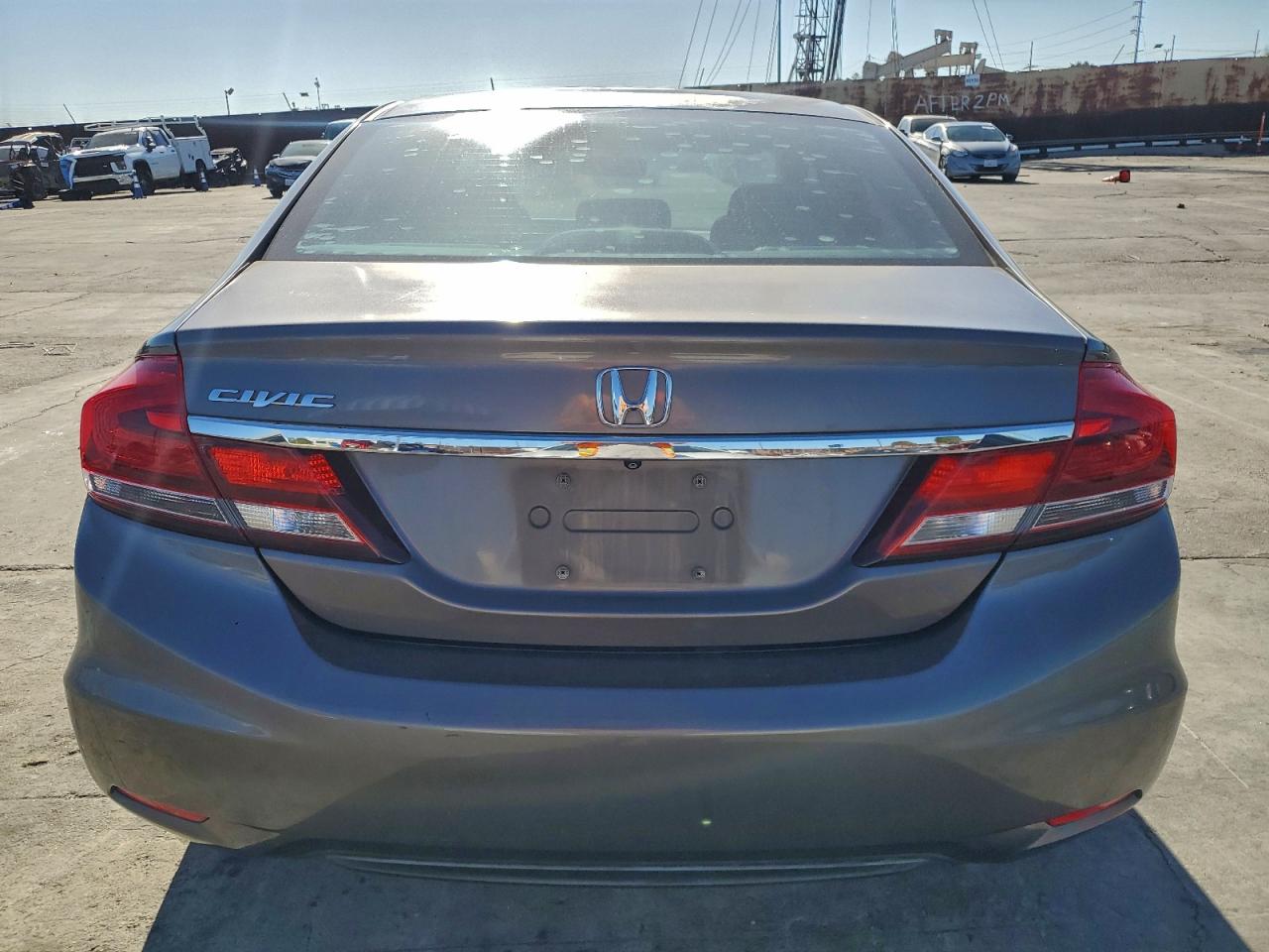 2013 Honda Civic Lx VIN: 19XFB2F58DE216887 Lot: 94059905