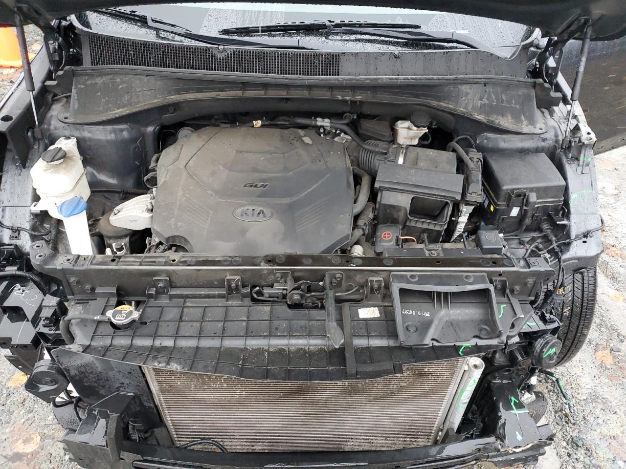 2020 Kia Sorento S VIN: 5XYPGDA52LG675830 Lot: 92713215