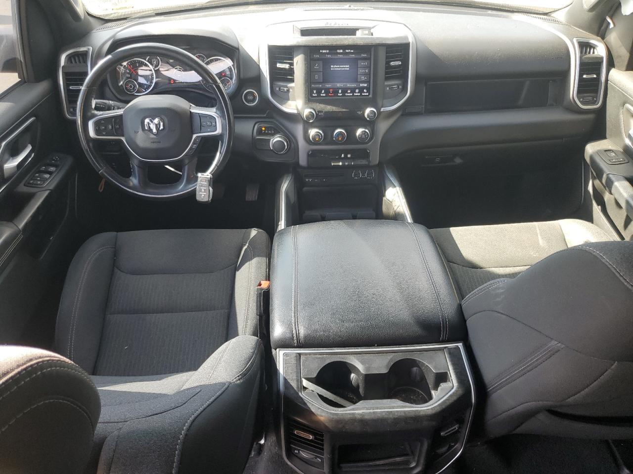 2019 Ram 1500 Big Horn/Lone Star VIN: 1C6RREFT3KN875047 Lot: 91835225