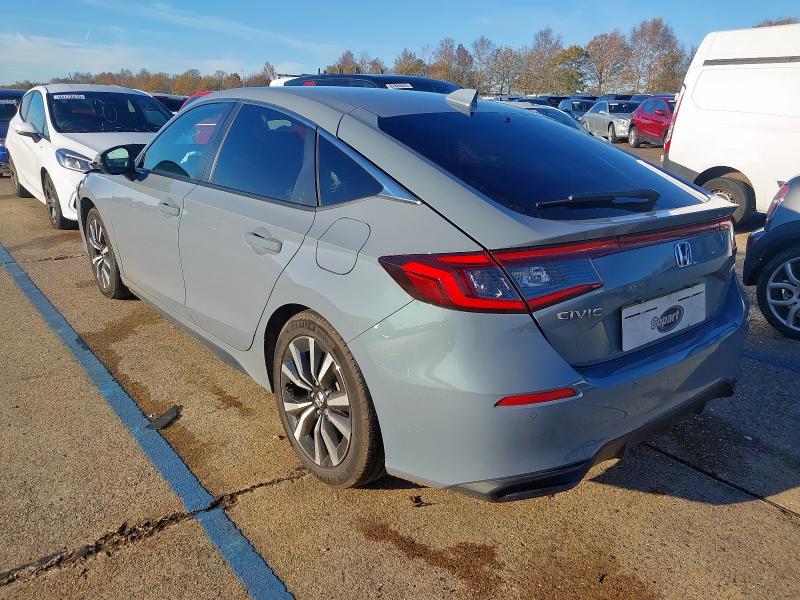 2024 HONDA CIVIC 2.0 EHEV ELEGANCE 5DR CVT