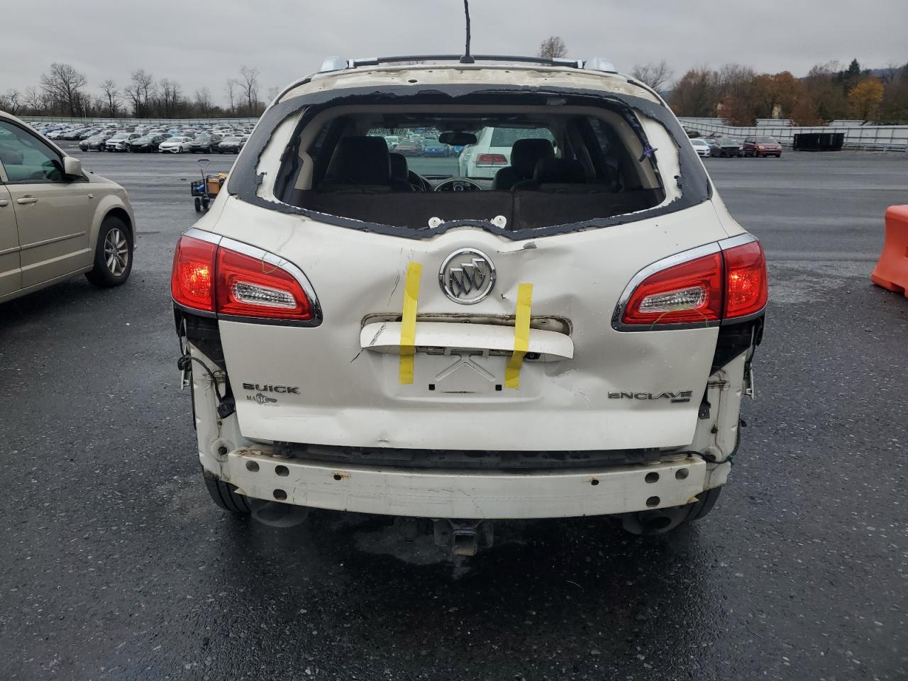 2013 Buick Enclave VIN: 5GAKVDKD7DJ190415 Lot: 93569035