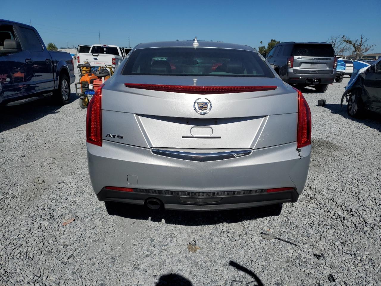 2013 Cadillac Ats VIN: 1G6AA5RA9D0143824 Lot: 92883735