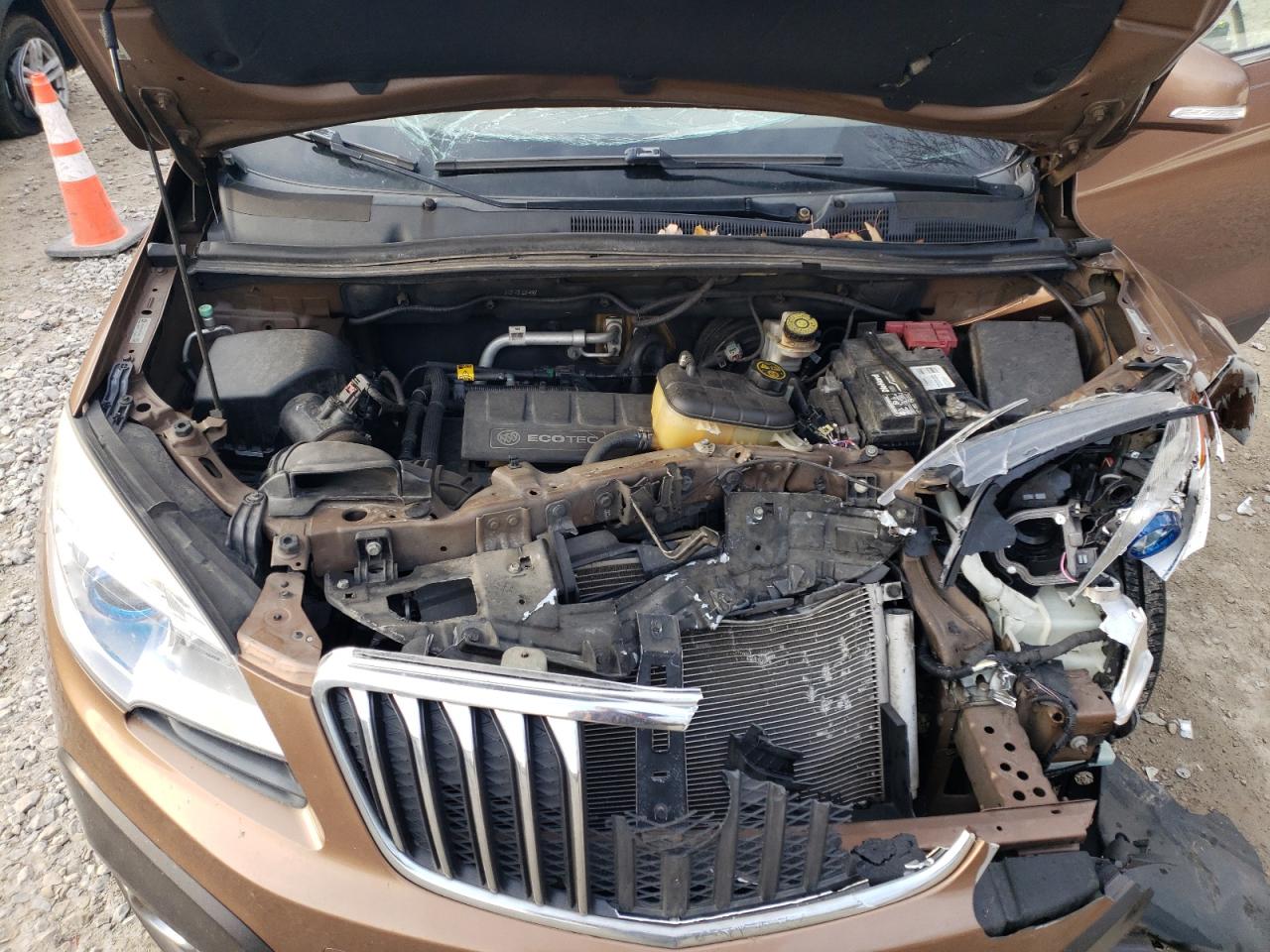 2016 Buick Encore VIN: KL4CJCSB5GB738184 Lot: 93605455