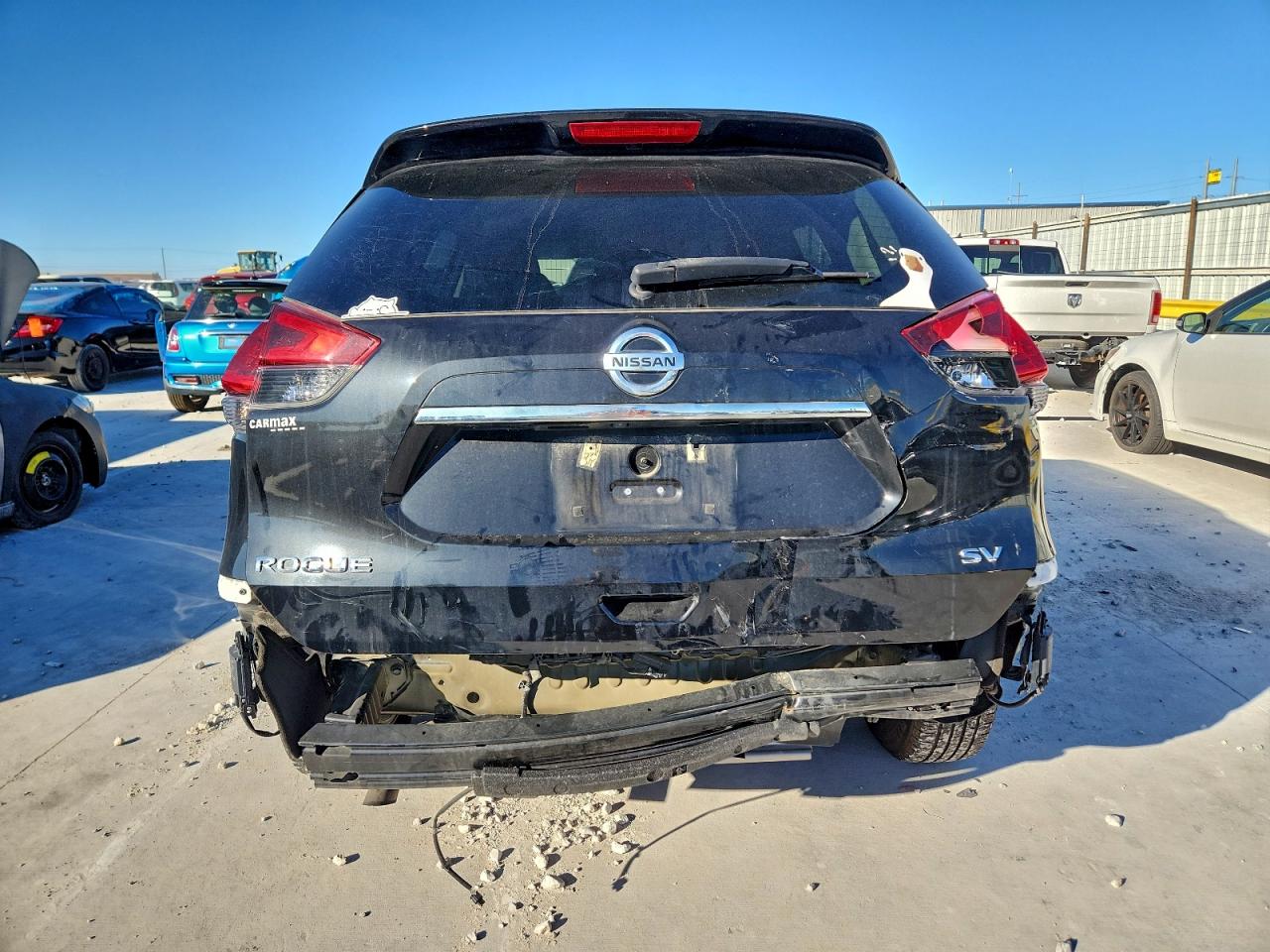 2017 Nissan Rogue S VIN: 5N1AT2MT1HC874472 Lot: 93918635