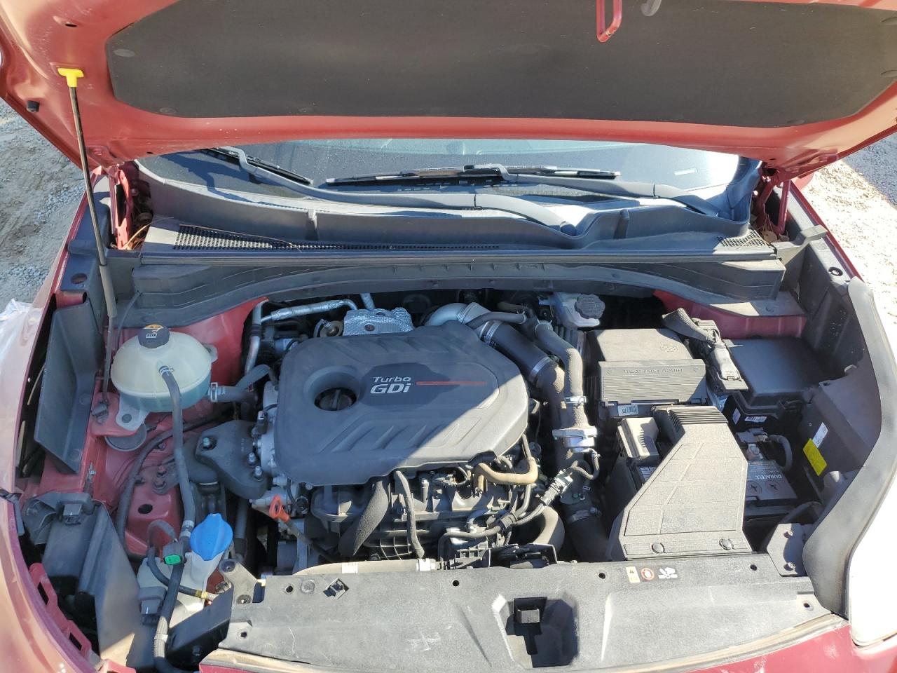 2017 Kia Sportage Sx VIN: KNDPRCA60H7240001 Lot: 92712035