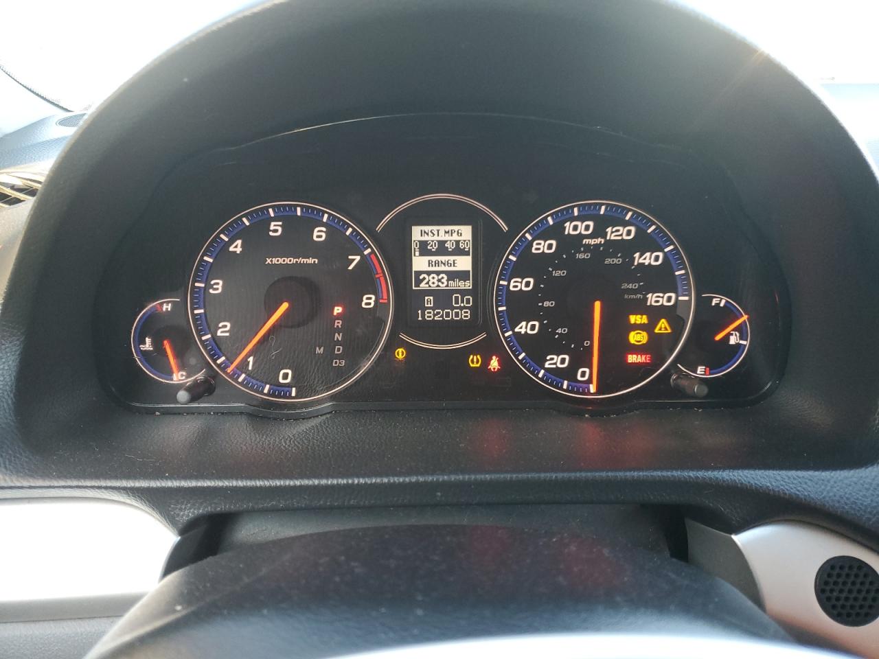 2007 Acura Tsx VIN: JH4CL96897C003993 Lot: 92129765