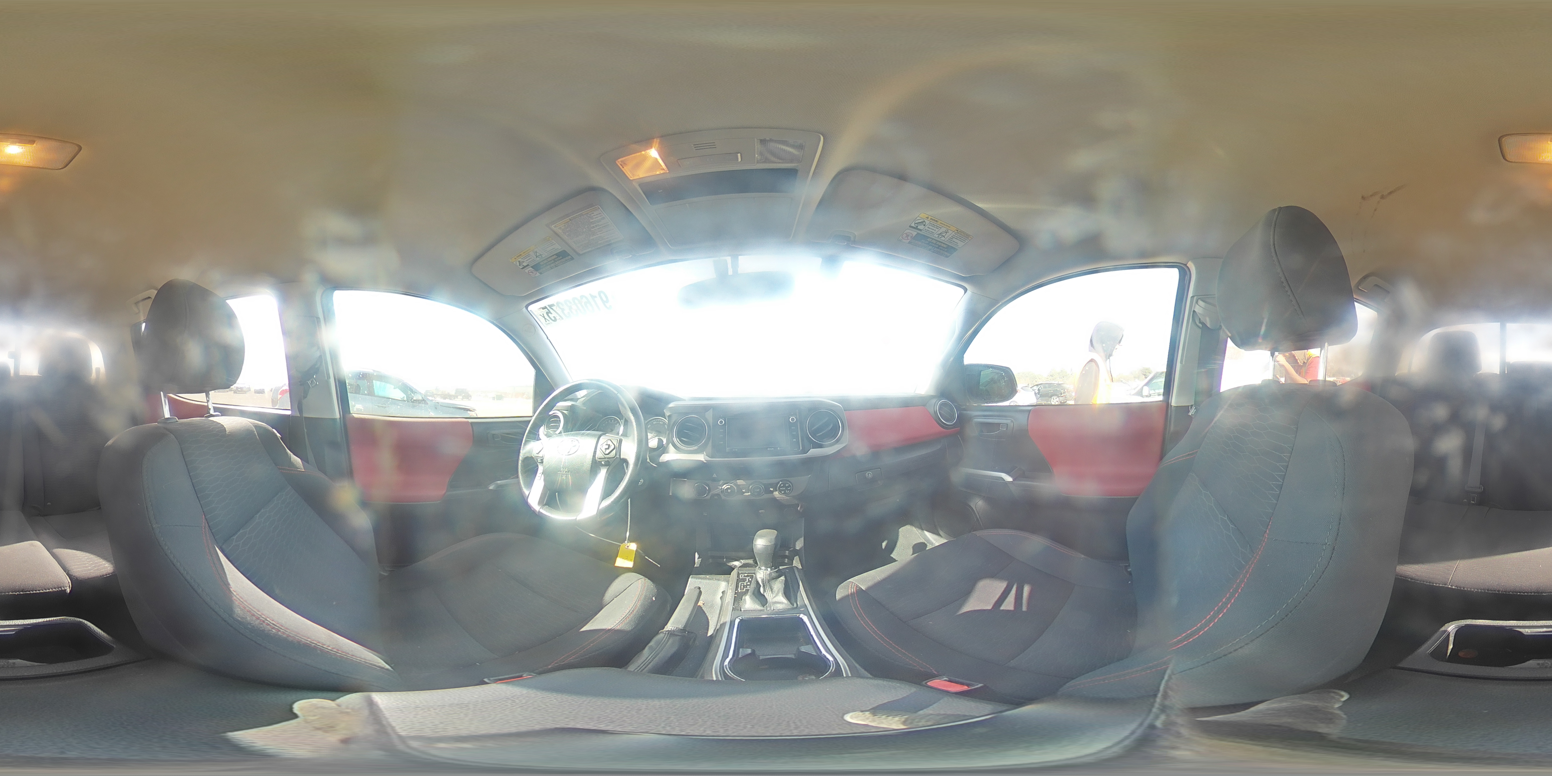 2017 Toyota Tacoma Double Cab VIN: 5TFCZ5AN4HX110921 Lot: 91603375