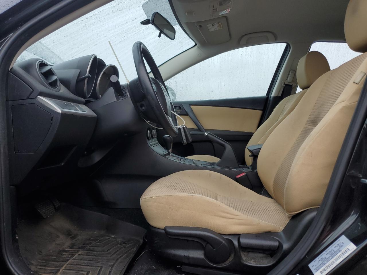 2013 Mazda 3 I VIN: JM1BL1LP4D1817115 Lot: 93329155