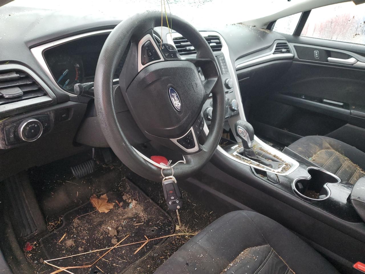 2016 Ford Fusion Se VIN: 3FA6P0H76GR343631 Lot: 93502435