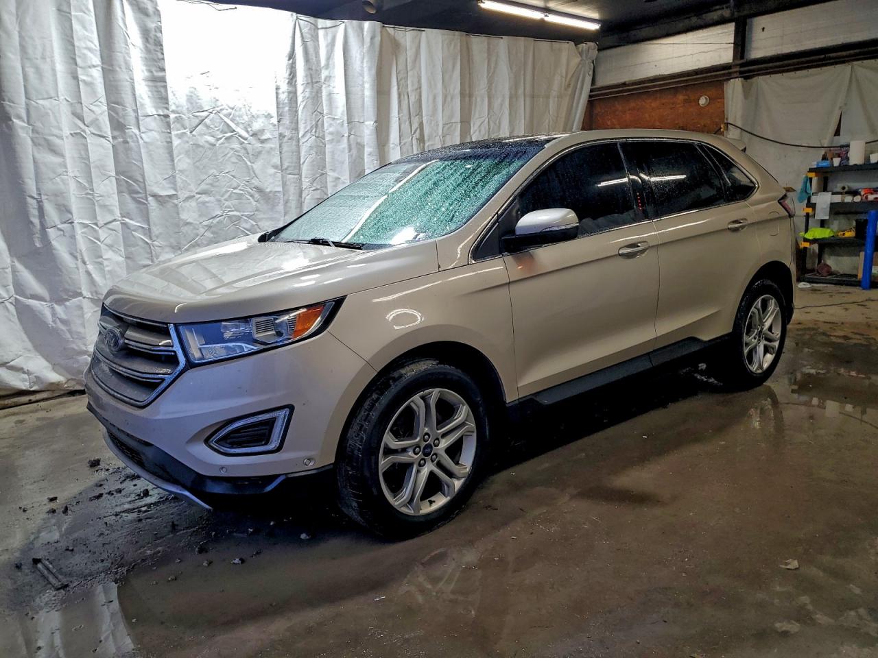 2017 Ford Edge Titanium