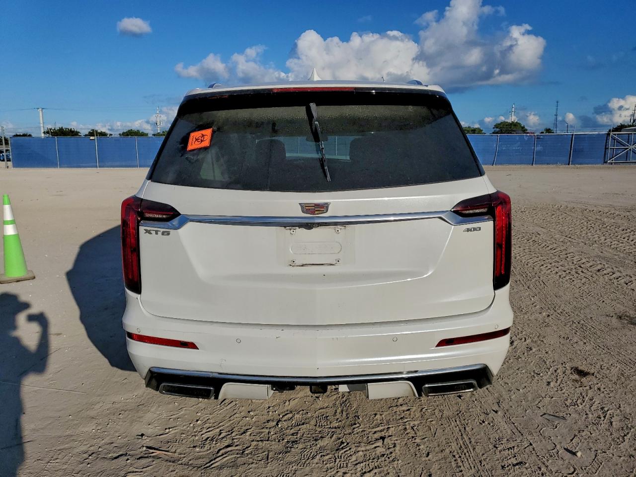 2021 Cadillac Xt6 Premium Luxury VIN: 1GYKPCRS0MZ145724 Lot: 94120955