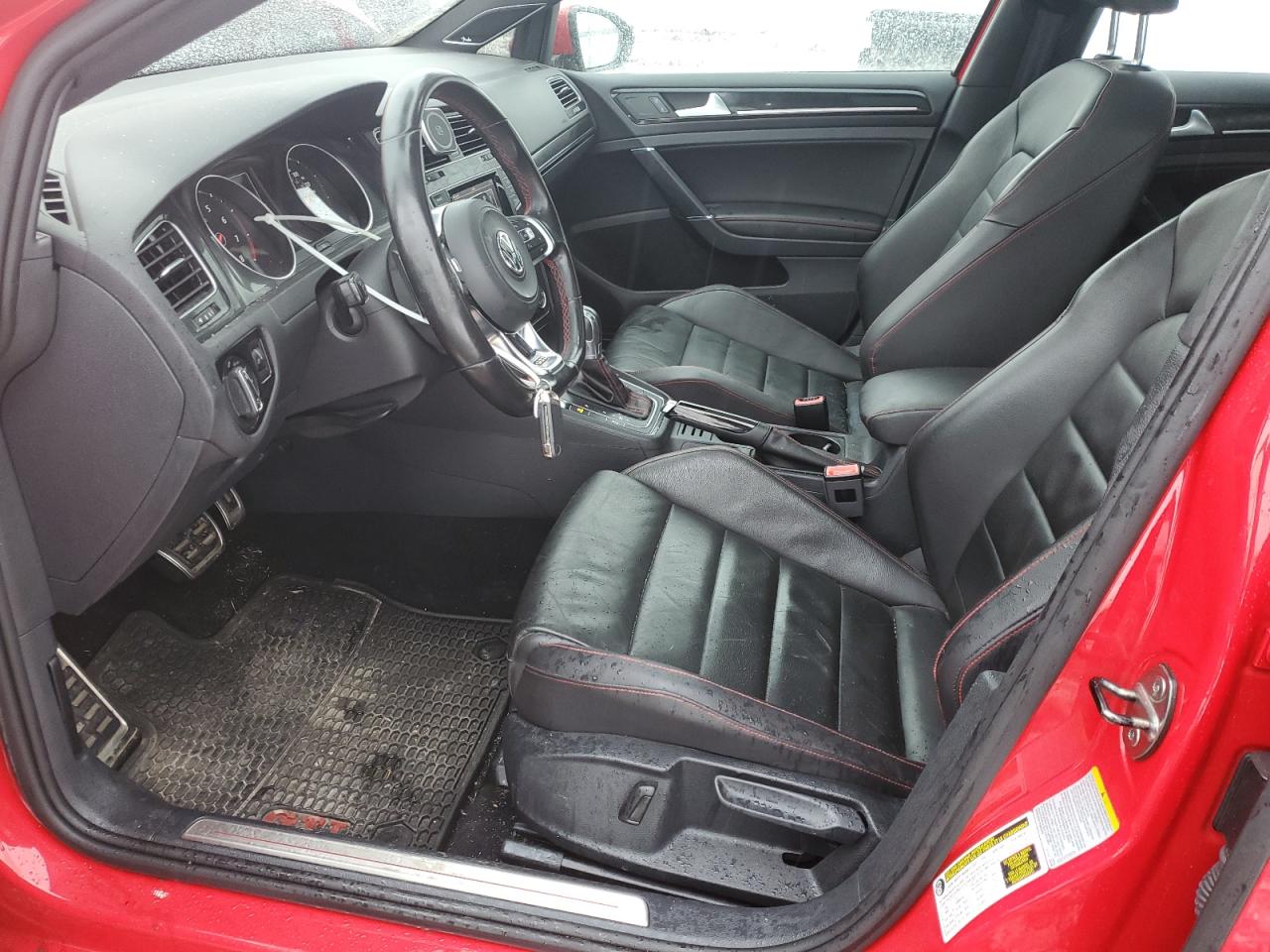 2015 Volkswagen Gti VIN: 3VW4T7AU4FM102181 Lot: 91986195