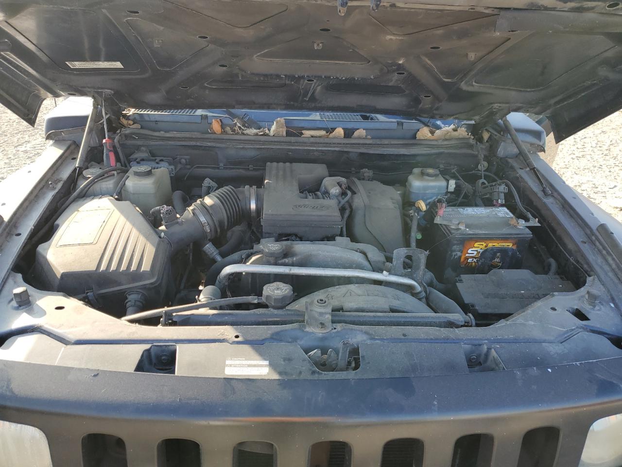 2007 Hummer H3 VIN: 5GTDN13E778212687 Lot: 92744285