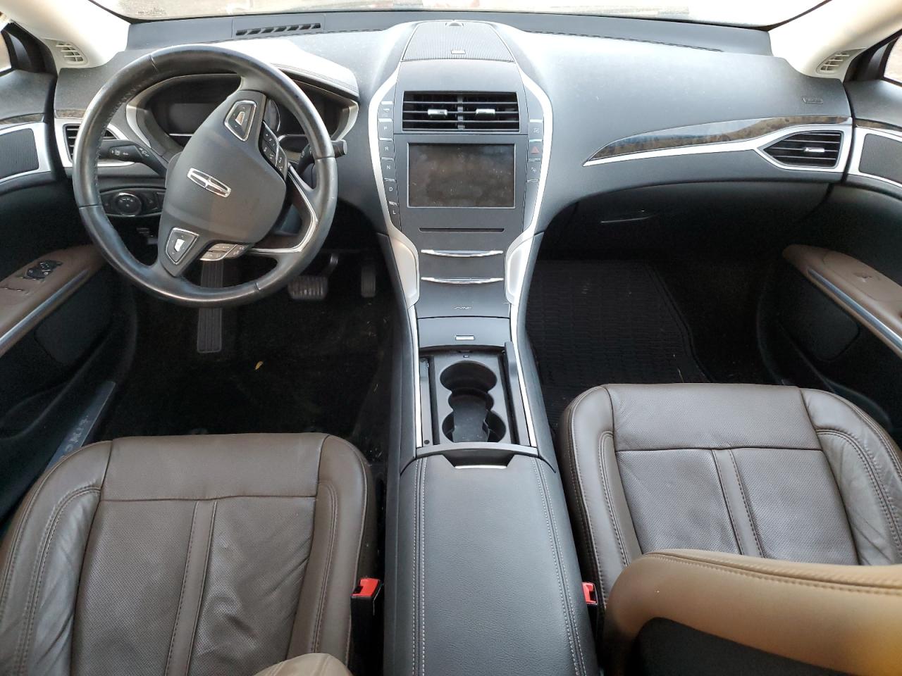 2016 Lincoln Mkz Hybrid VIN: 3LN6L2LUXGR632201 Lot: 92261145