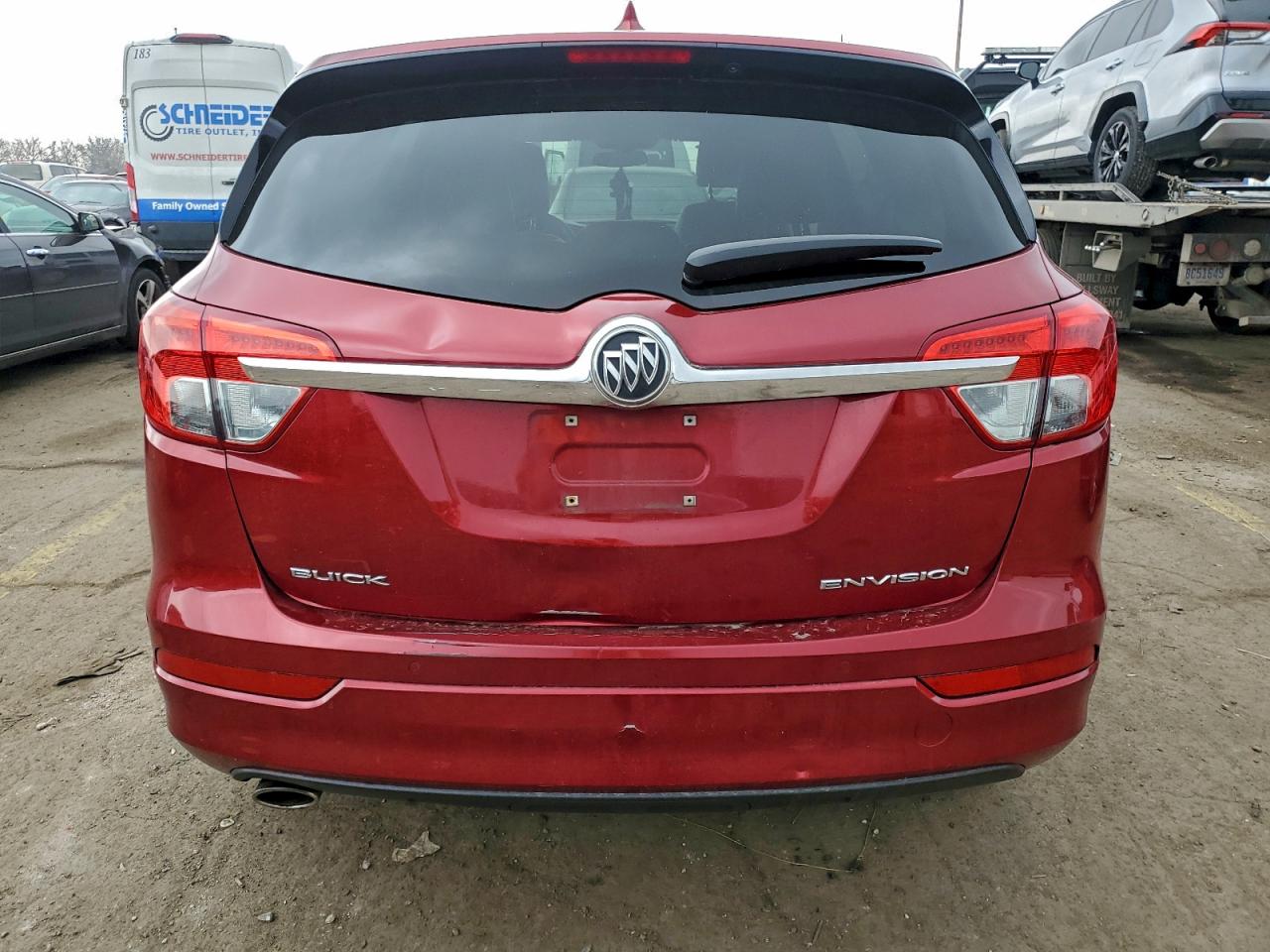 2017 Buick Envision Essence VIN: LRBFXBSA3HD197613 Lot: 94069565