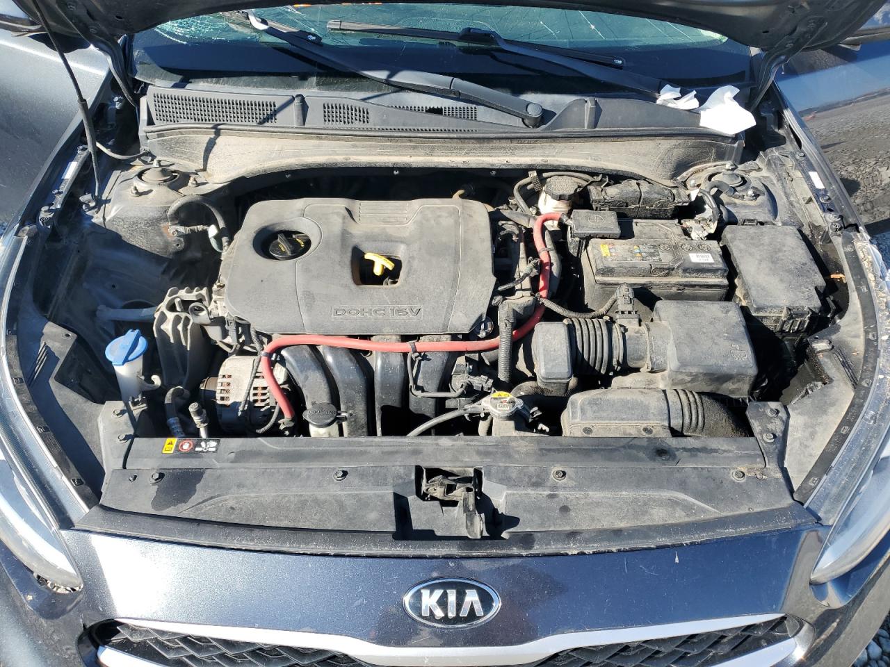 2019 Kia Forte Fe VIN: 3KPF24AD6KE131781 Lot: 91229225