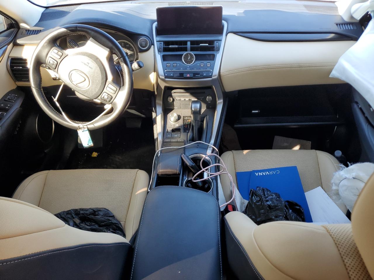 2020 Lexus Nx 300 VIN: JTJGARBZ7L5004210 Lot: 92260955